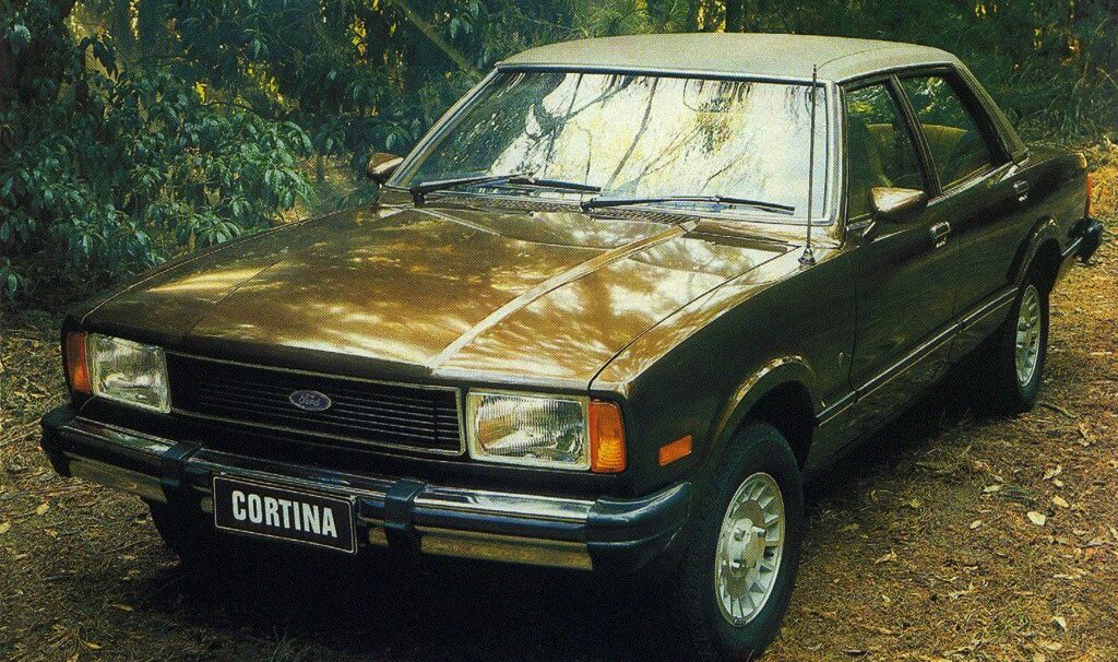 Ford Cortina возвращается из страны воображения в виде Lesser Mustang Mach-E