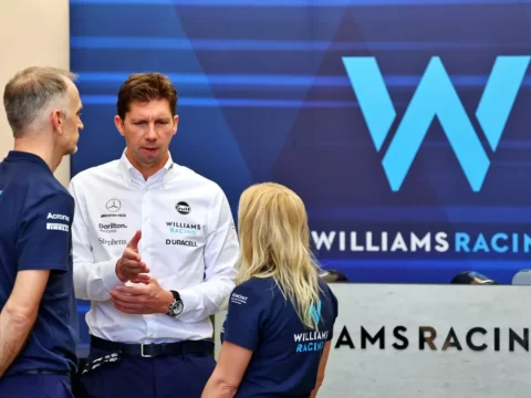 У команды Williams F1 снова есть искра
