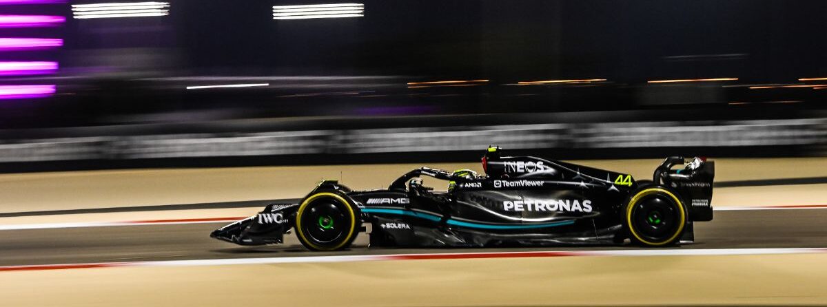 Mercedes F1 2023 года имеет худший запас скорости, чем в прошлом году