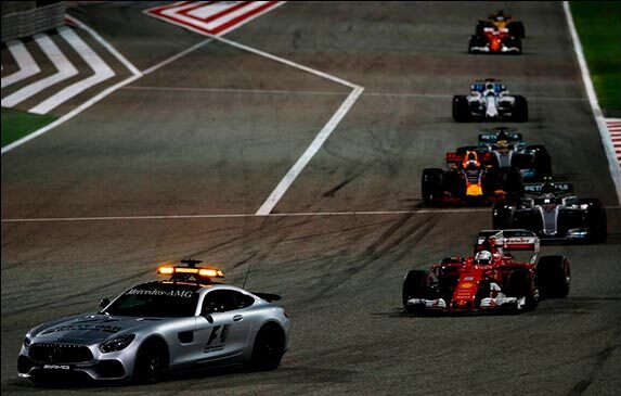 Aston Martin показывает результат в Формуле-1 на трассе Бахрейна, как был у Force India в 2014 году