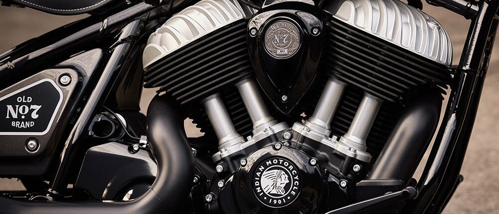 Эксклюзивный выпуск Jack Daniel's и Indian Motorcycle