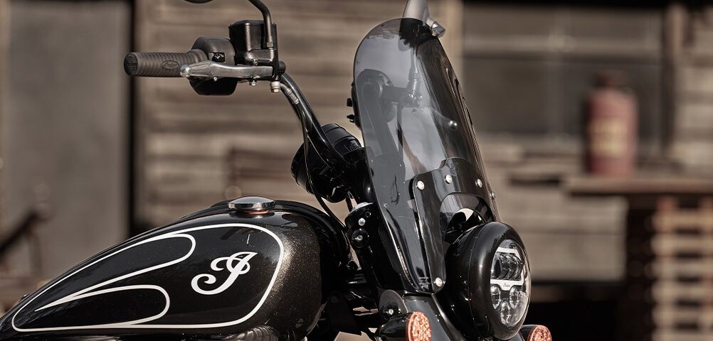Эксклюзивный выпуск Jack Daniel's и Indian Motorcycle
