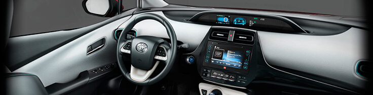 Toyota доказывает, что совершенно новый Prius по праву крут