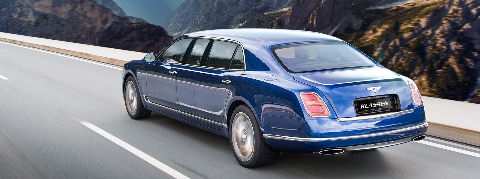 Bentley Mulsanne Limo настоящий соперник Rolls-Royce Phantom