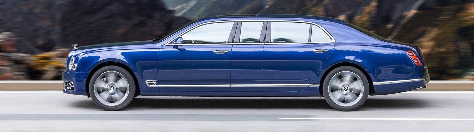 Bentley Mulsanne Limo настоящий соперник Rolls-Royce Phantom