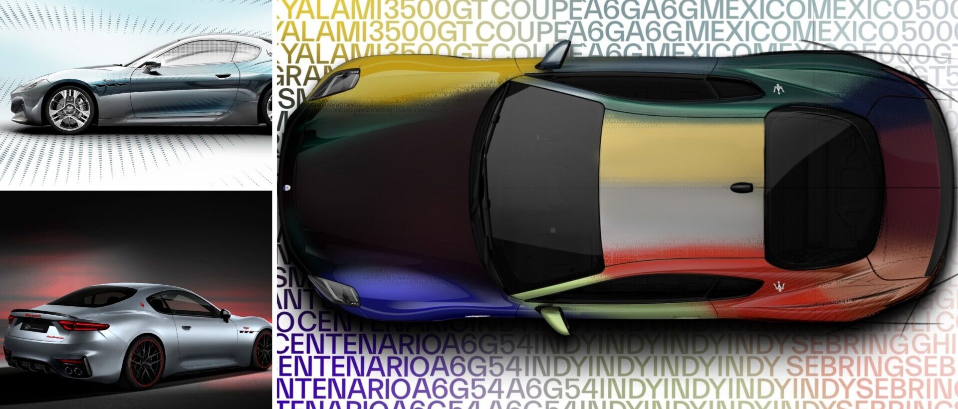 Дебюты Maserati GranTurismo на Неделе дизайна в Милане включают в себя реальные, виртуальные уникальные экземпляры