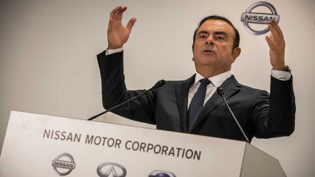 Карлос Гон подал в суд на Nissan в Ливане, требуя компенсации в размере 1 миллиарда долларов