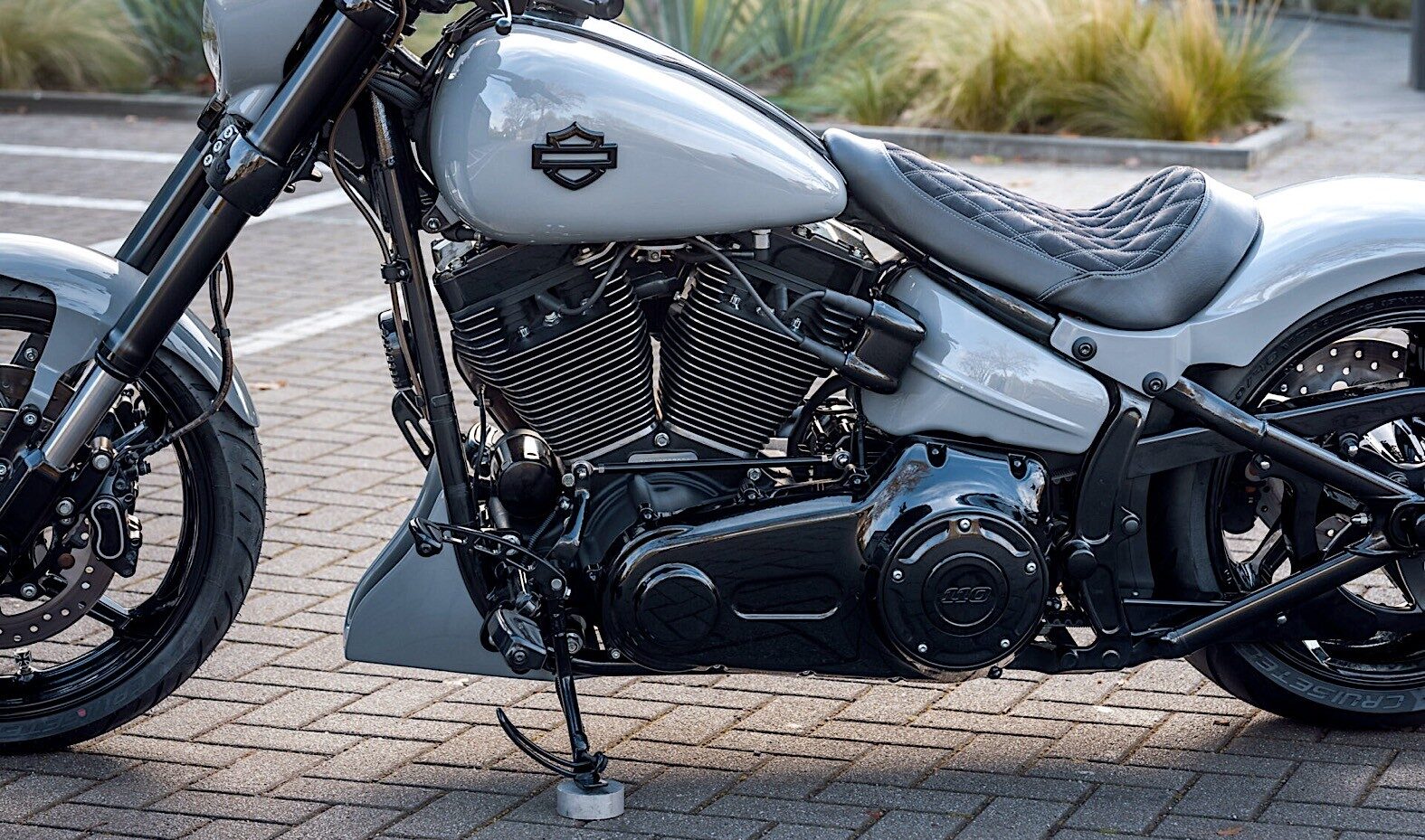Harley-Davidson Grey Buster — CVO Insanity сделал еще один смелый шаг вперед