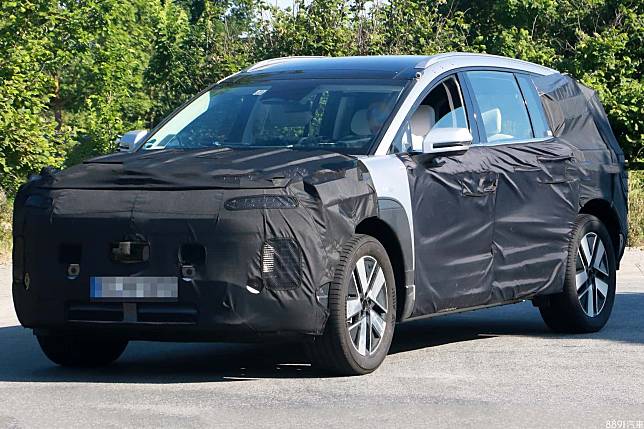 Hyundai Ioniq 7 будут тестировать в Европе, а уже в конце этого года должен появится в продаже