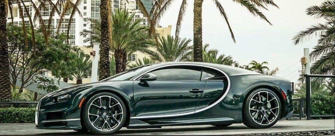 Bugatti Chiron 2018 года стал самым дорогим автомобилем