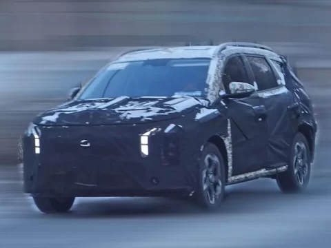 Hyundai Tucson 2024 года, свежий внешний вид, мощность, цена и все остальное