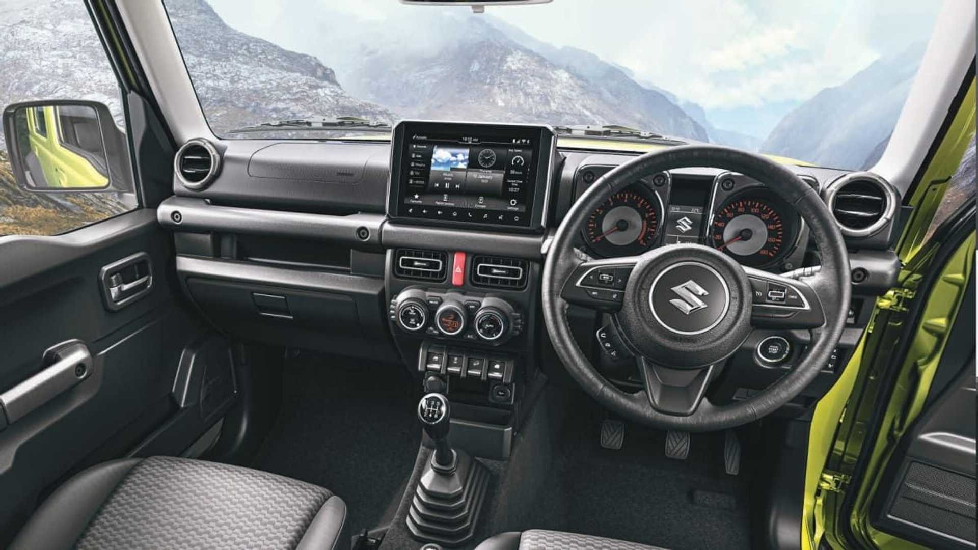 Toyota Land Cruiser Prado 250 Series 2024 года будет представлен с 5-дверным дизайном Suzuki Jimny