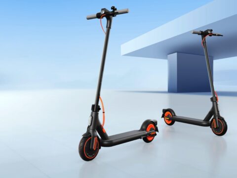 Электронный скутер 4 Go — дешевая альтернатива экономии 