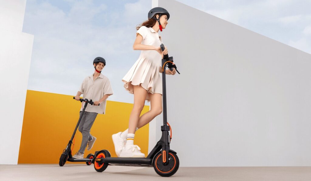 Электронный скутер 4 Go — дешевая альтернатива экономии 