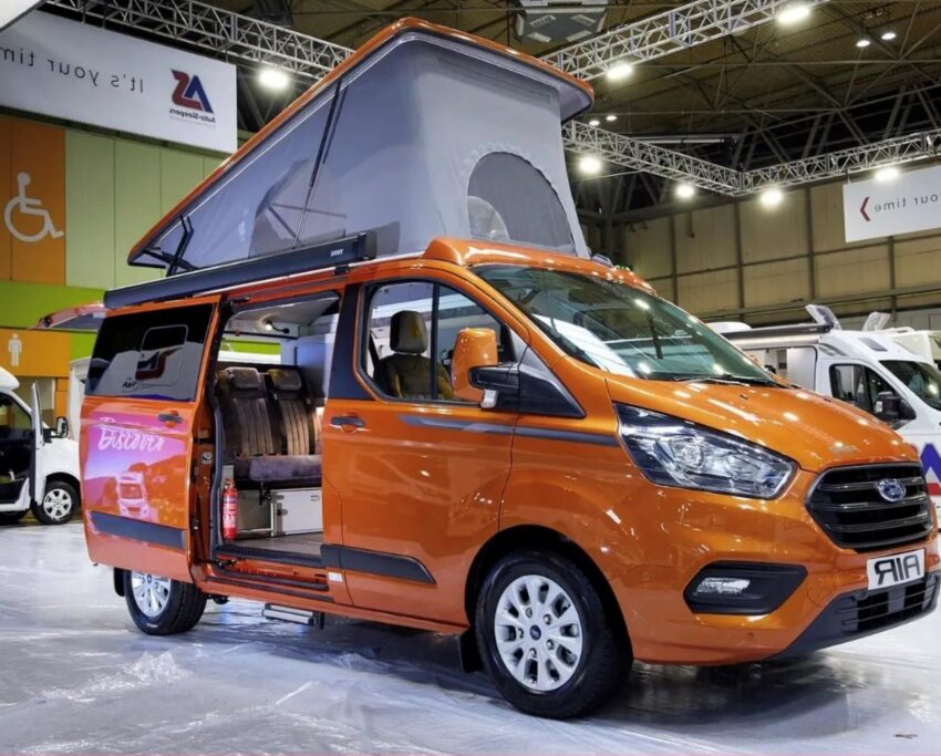Удостоенный наград Ford Transit Campervan — это все, что нужно современному кочевнику, но есть одна загвоздка