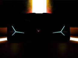 Новый тизер Lamborghini