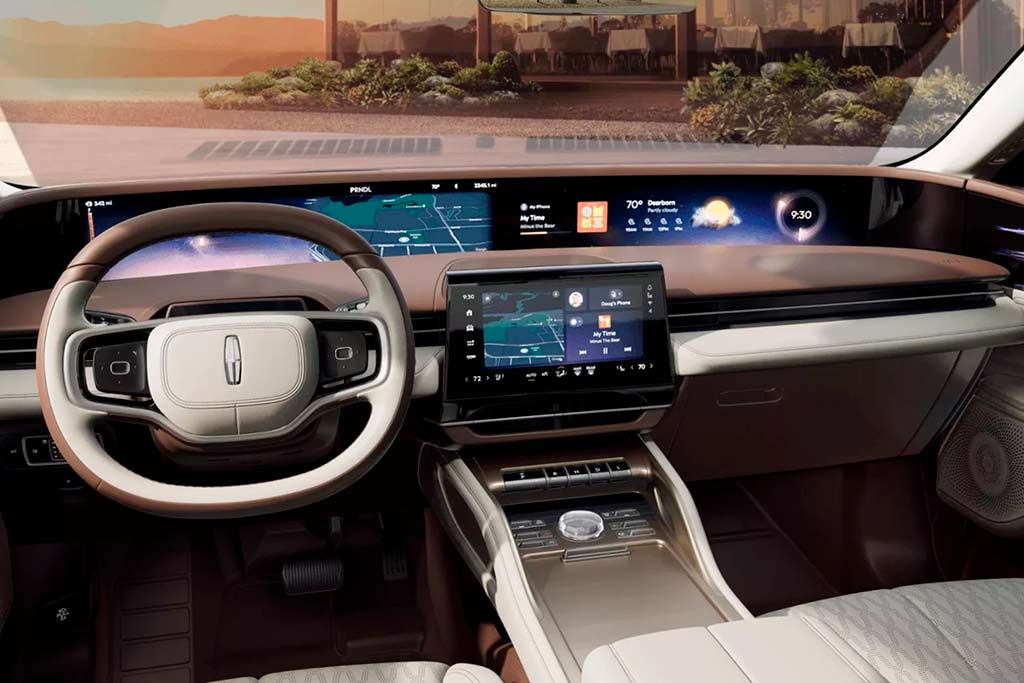 Обновленный Lincoln Navigator 2025 года