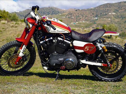 Harley-Davidson Bultracker 57 — универсальный спортивный мотоцикл