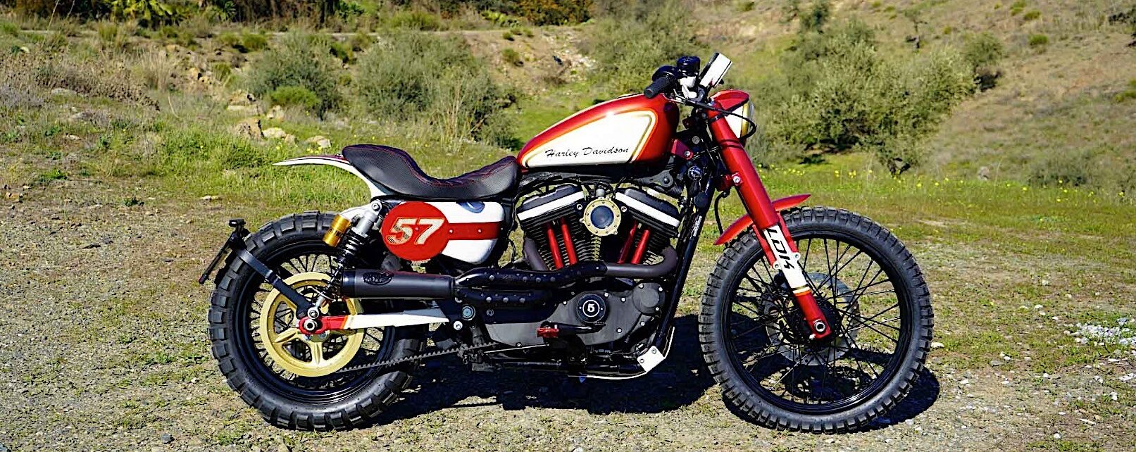 Harley-Davidson Bultracker 57 — универсальный спортивный мотоцикл