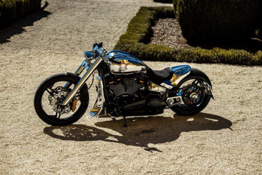 Harley-Davidson Full Block — очень дорогой прорыв с алюминиевой отделкой