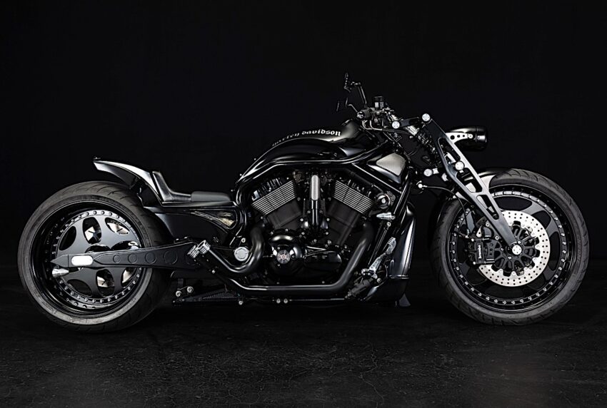 Harley-Davidson Jackal — темный, злобный и готовый укусить