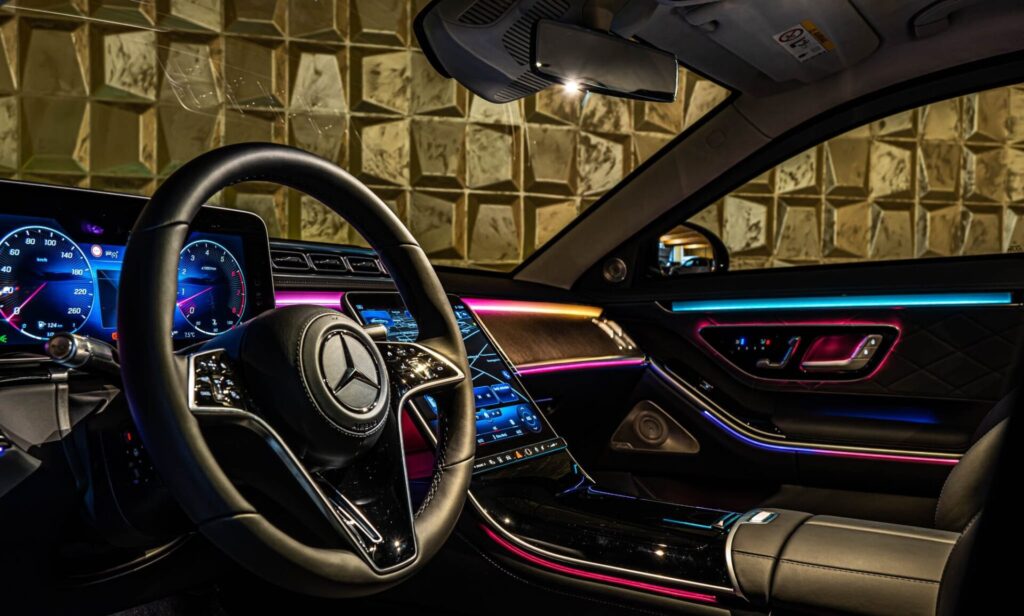 Этот Mercedes S-класса стоит намного больше, чем можно себе представить