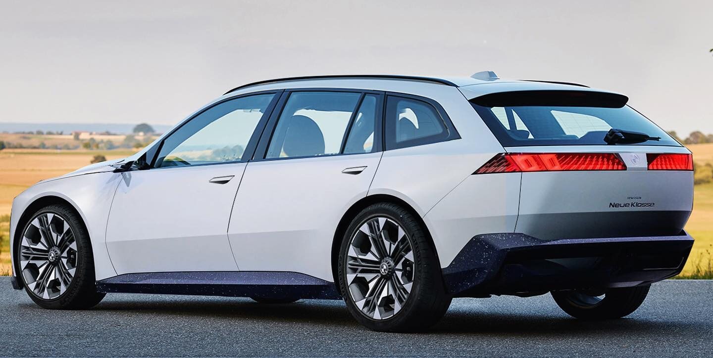 BMW Neue Klasse запускает планы по расширению семейства за счет версий SUV и Touring