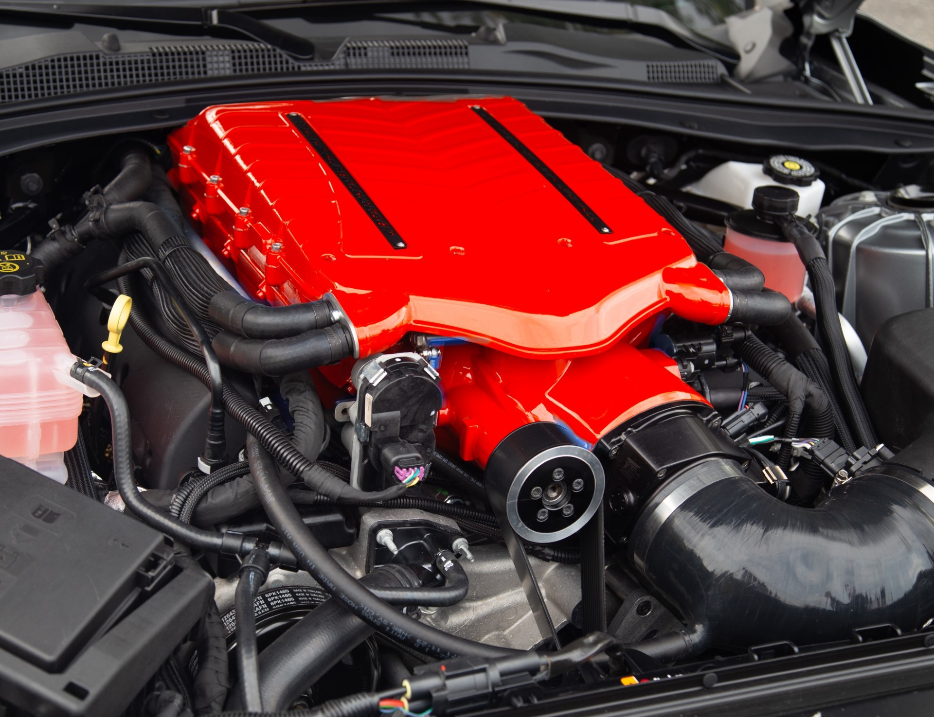 Chevrolet Camaro 2024 года получит от SVE «Лебединую песню» мощностью 1500 л.с. и 427-цилиндровый двигатель V8 с наддувом