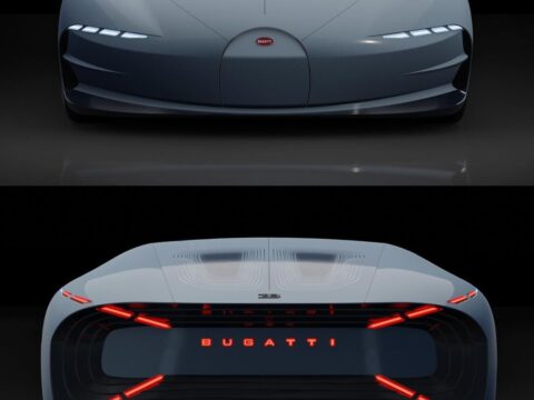 Время мечтаний, купили бы вы купе Ioniq N, электрический LFA или четырехместный Bugatti EV