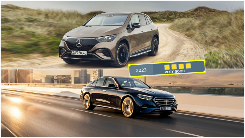 Две модели Mercedes-Benz заслужили похвалу Euro NCAP и вот почему