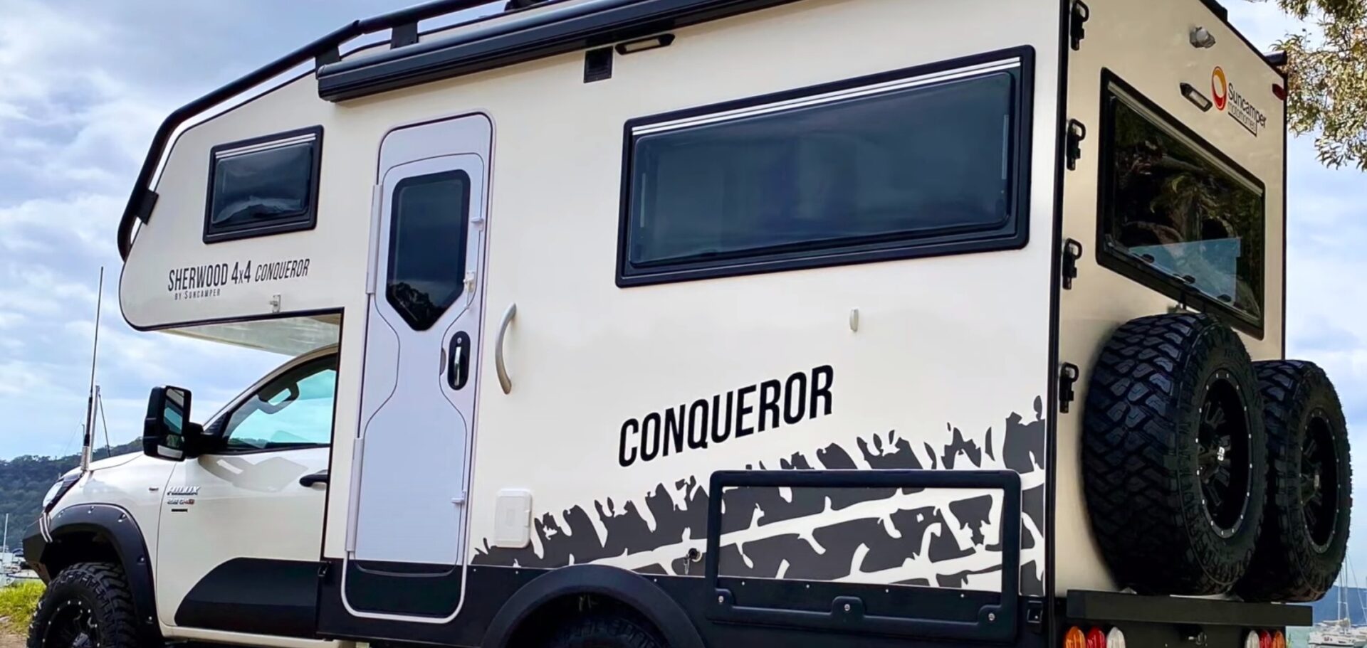 Sherwood Conqueror показывает миру, насколько комфортным может быть австралийский кемпер-грузовик