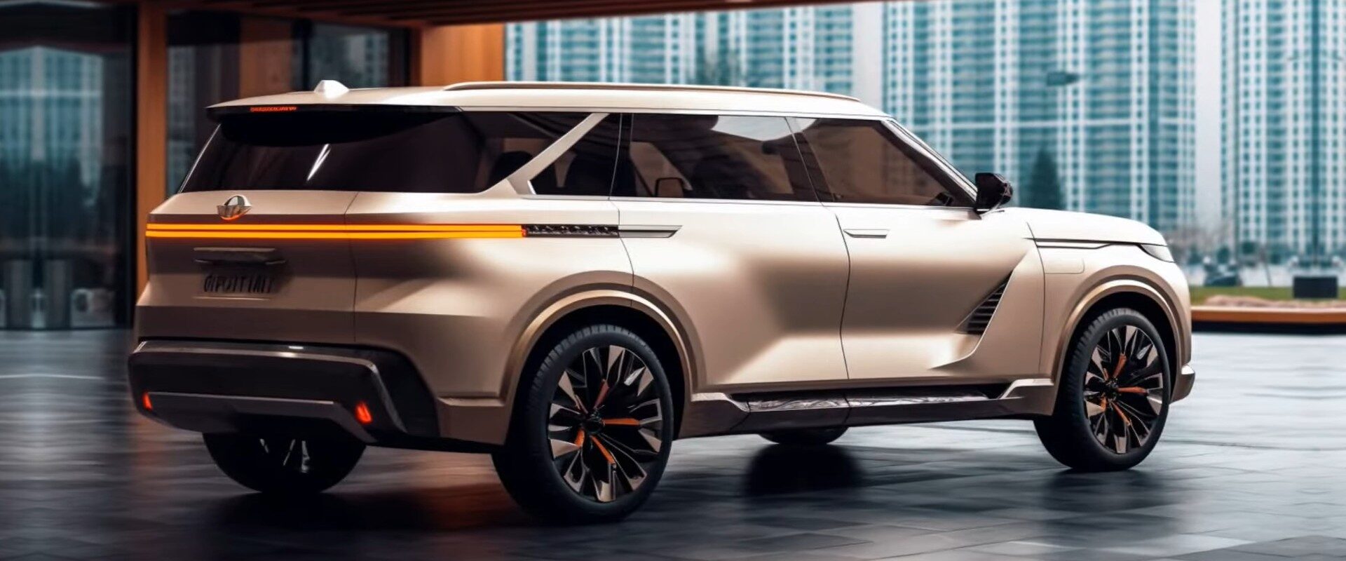 Виртуальный Nissan Patrol 2025 года чувствует себя воином-следопытом армады третьего поколения