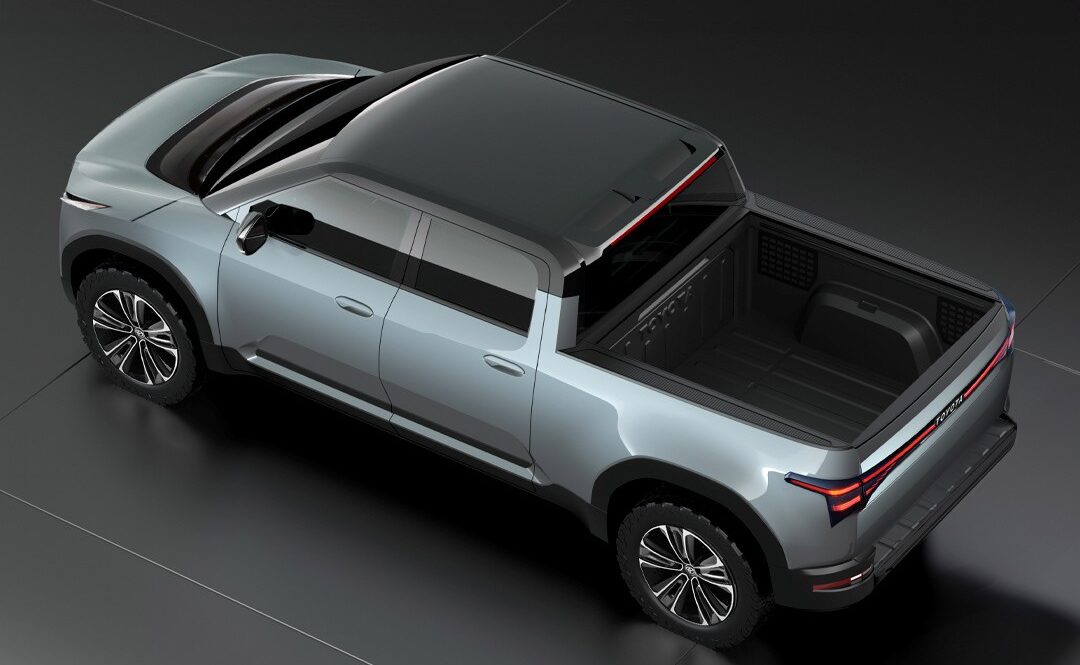 Компактный пикап Toyota 2026 года выглядит готовым угрожать Ford Maverick в стране фантазий
