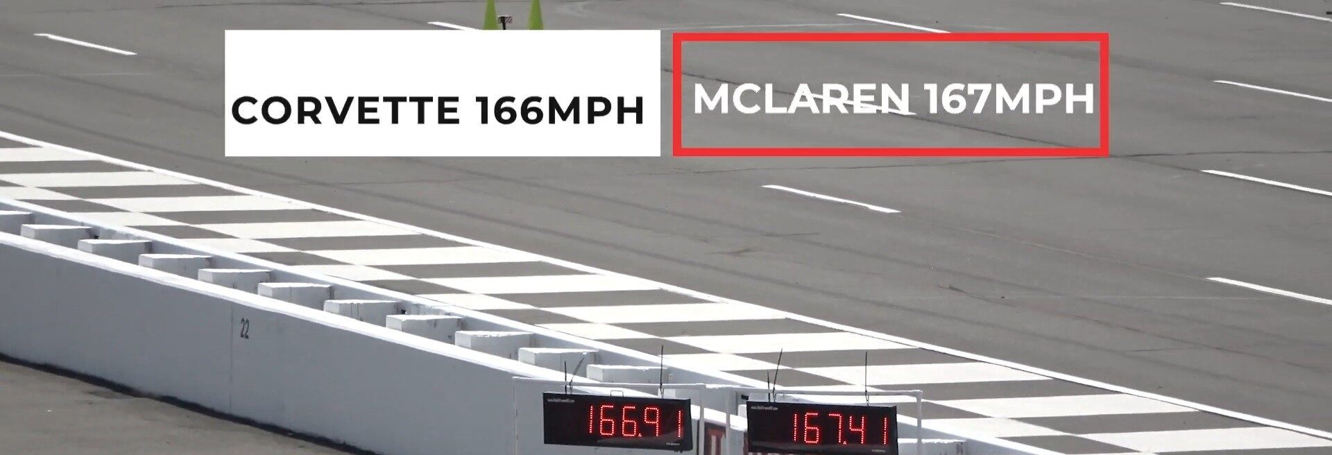 Сможет ли Chevy Corvette C7 превзойти колоссальный McLaren 720S