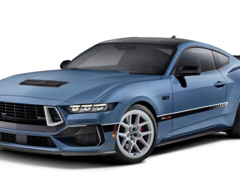 На SEMA Ford представил Mustang GTD, достойный соперник Nissan и Porsche 911 Dakar