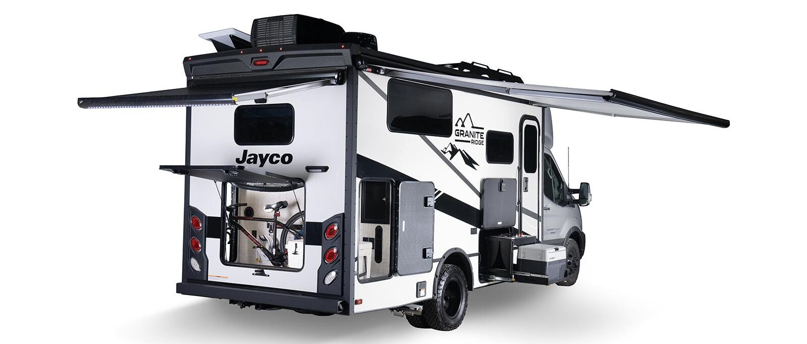 Автодом Jayco класса C Granite Ridge — лучшее место для жизни в дороге для предприимчивых путешественников