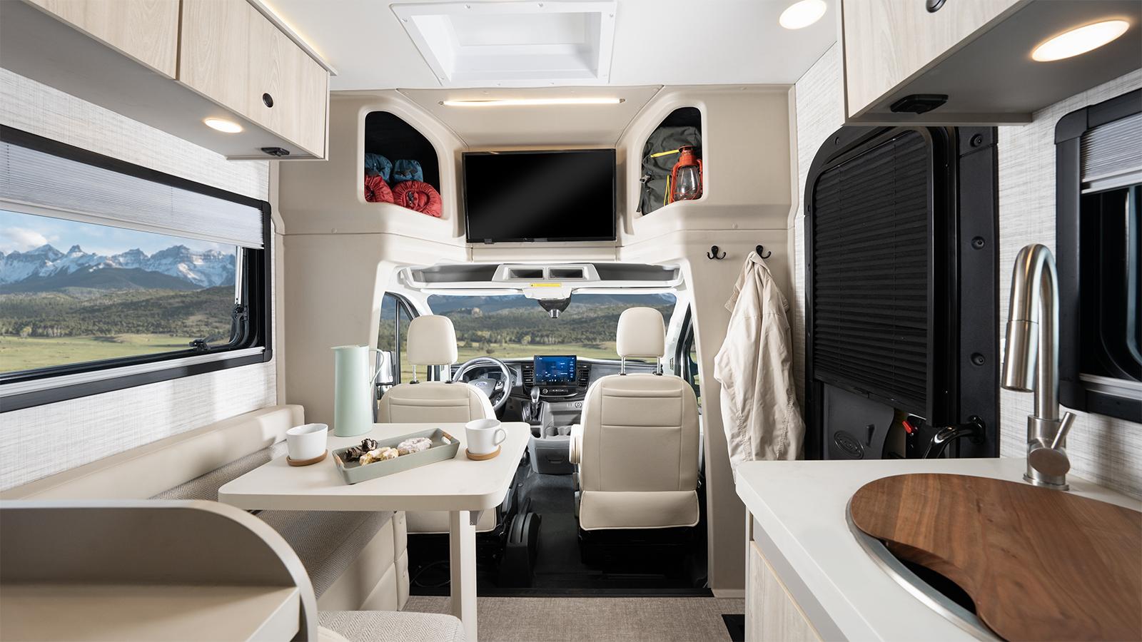 Автодом Jayco класса C Granite Ridge — лучшее место для жизни в дороге для предприимчивых путешественников