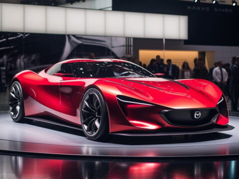 Потрясающий концепт Mazda RX-X пришел из страны фантазий, чтобы воплотить в жизнь наши мечты о роторных двигателях