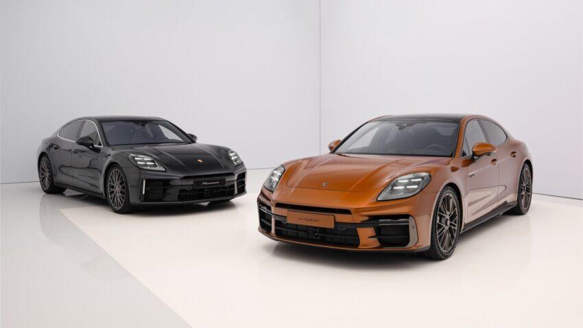 Уловки и угощения Porsche Panamera 2024 года по-прежнему делают его мишенью для конкурентов