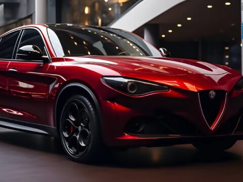 Совершенно новый Alfa Romeo Milano 2025 года представлен раньше, хотя и только в стране фантазий