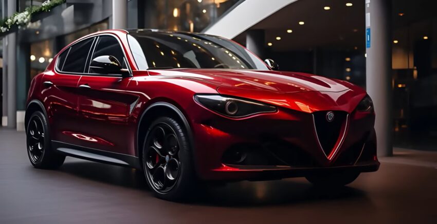 Совершенно новый Alfa Romeo Milano 2025 года представлен раньше, хотя и только в стране фантазий