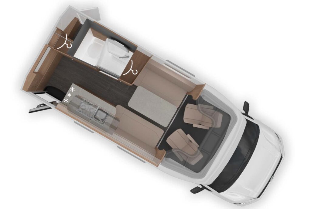 От мечты к реальности, Knaus обновляет дизайн автодома своим ультрамодульным кроссовером Tourer 2024 года