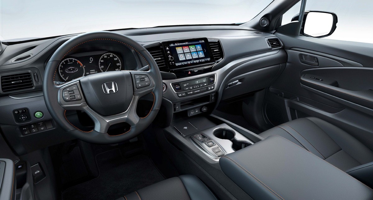 Honda устанавливает цену на Ridgeline 2024 года, включая безасфальтовый TrailSport