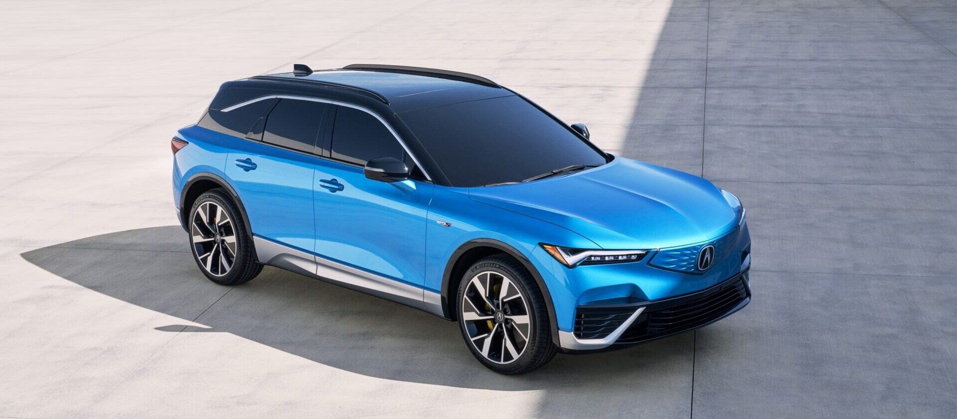 Honda Prologue EV 2024 года, чем он отличается от Acura ZDX и Tesla Model Y