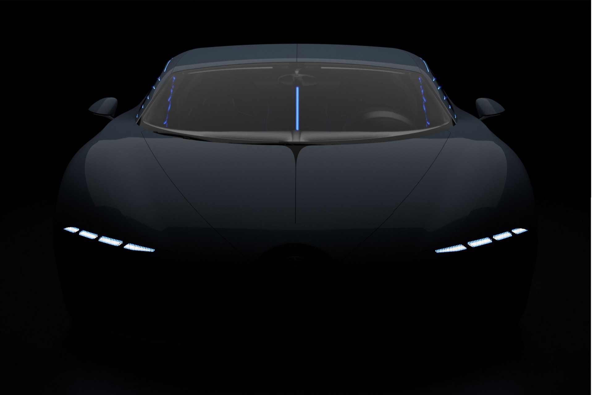 Первый четырехместный автомобиль Bugatti — полностью электрическая люксовая ракета