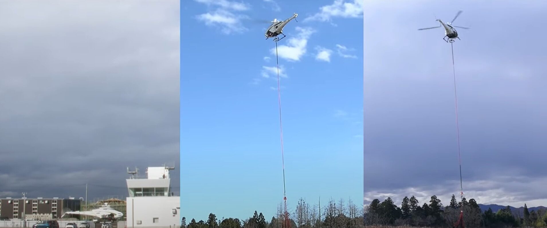 Беспилотный вертолет Kawasaki установил новый рекорд