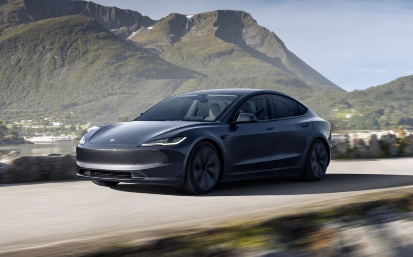 Tesla запускает модель 3 Highland в Северной Америке с интересной ценовой стратегией