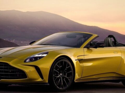 Aston Martin Vantage 2025 года станет топлесс, неофициально рожден новый родстер