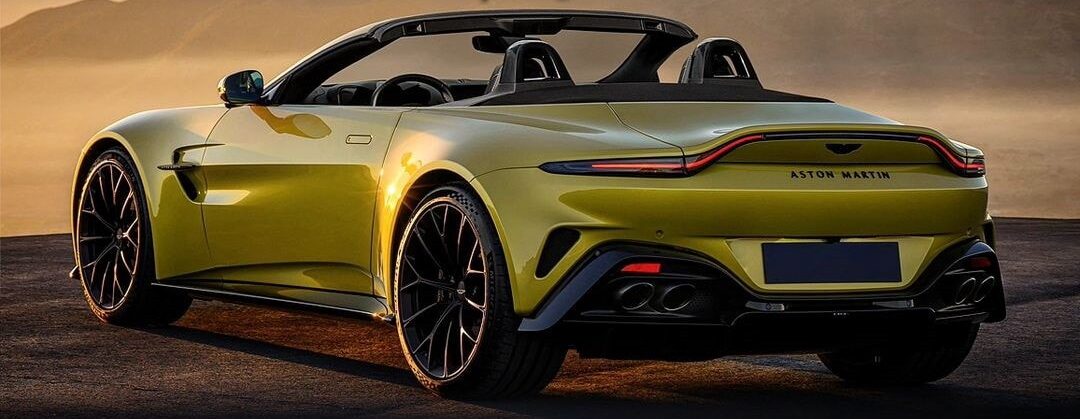 Aston Martin Vantage 2025 года станет топлесс, неофициально рожден новый родстер