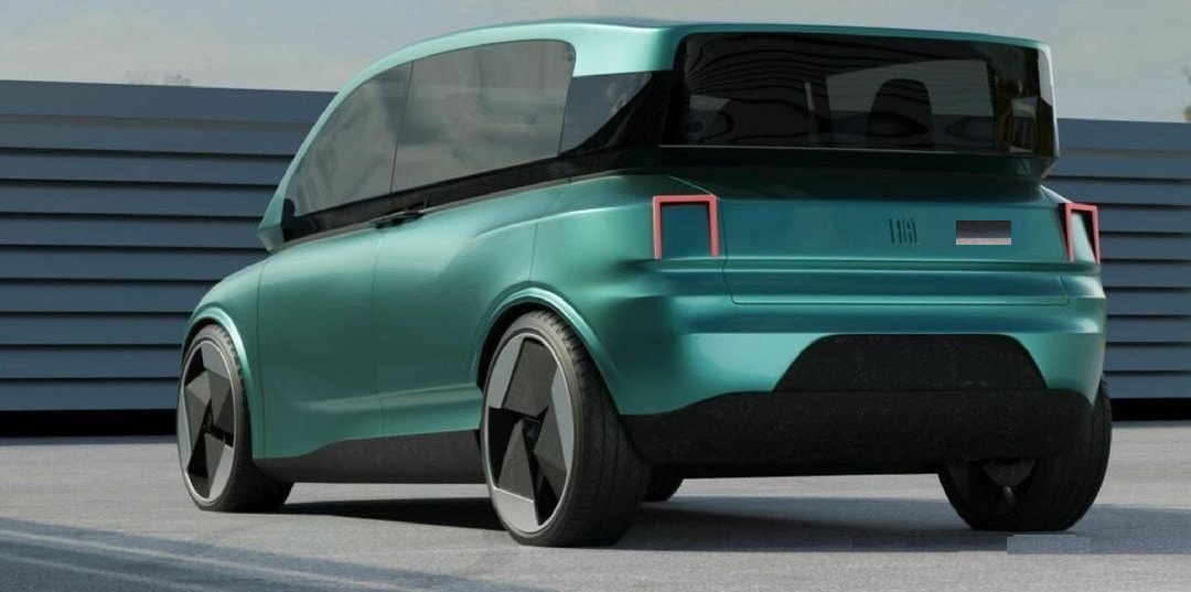 Рендеринг Fiat Multipla 2025 года, один из самых уродливых автомобилей, когда-либо созданных, получил цифровое обновление